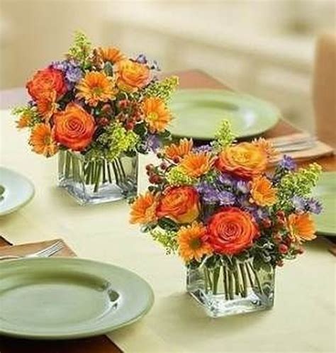 Nice Thanksgiving Flower Arrangements Design Ideas 26 - MAGZHOUSE