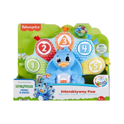 Fisher Price Interaktywny Paw Linkimals HNN83 WB3 Fisher Price