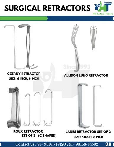 Jolls Thyroid Retractor For Hospital At Rs In Jalandhar Id