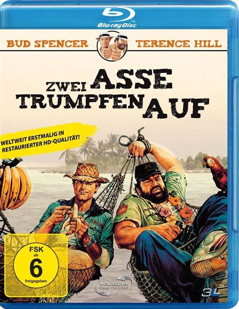 Zwei Asse Trumpfen Auf Blu Ray Amazon De Hill Terence Spencer