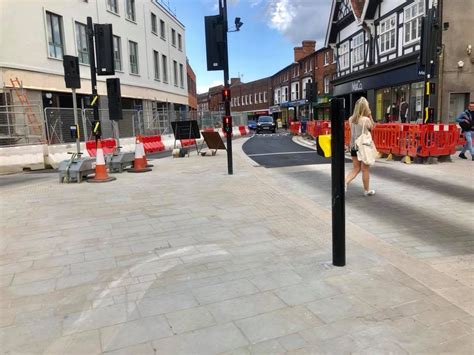 Wokingham Market Place McFadden Civil Engineers