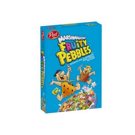 Fruity Pebbles Marshmallow Cereal Willy Wacky Snacks