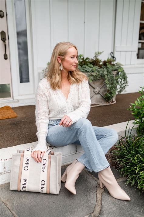 A Millennials Guide To Styling Straight Jeans Strawberry Chic