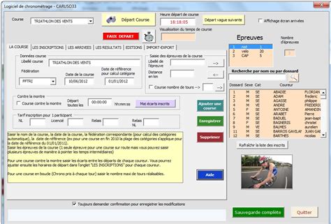 Caruso Jweb Chronom Trage D Preuve Sportives