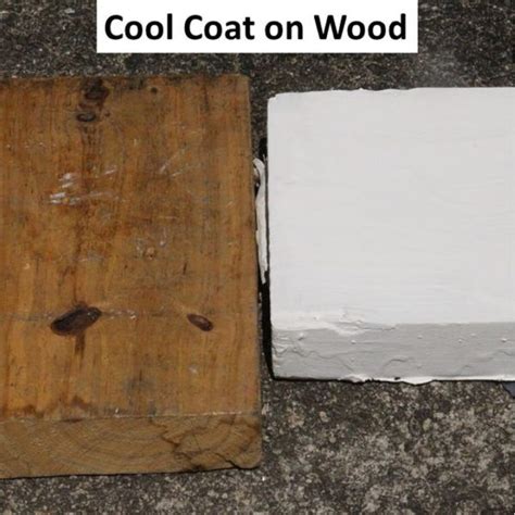 Cool Coat White Thermal Barrier Insulating Elastomeric Paint Reflect Heat