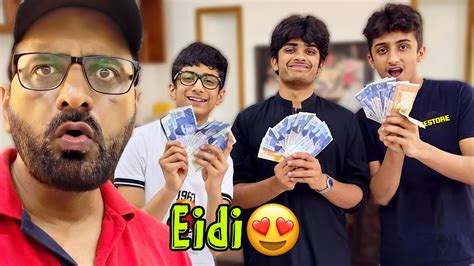 Bachon Ko Kitni Eidi Mili 🤔 Eid Ke Din Bache Kahan Chale Gae Eid