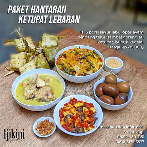 PAKET KETUPAT LEBARAN SuryaPos