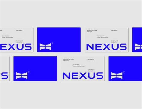 NEXUS on Behance