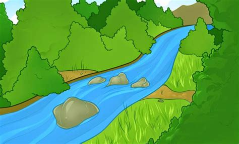 The Blessings of the River - Outstanding Story of Kids World Fun Story ...