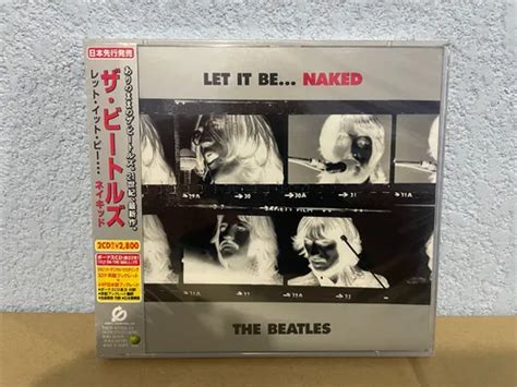 The Beatles Let It Be naked edición Japonesa Cds Estándar MercadoLibre