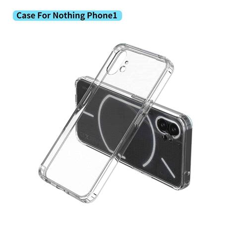 Nothing Phone 1 TPU PC Clear Protective Case Qeeca Case