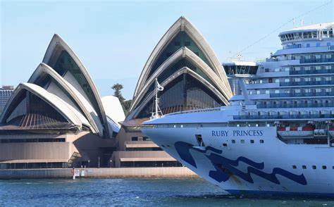 Australia Tells 2 600 Former Cruise Passengers To Self Isolate Over