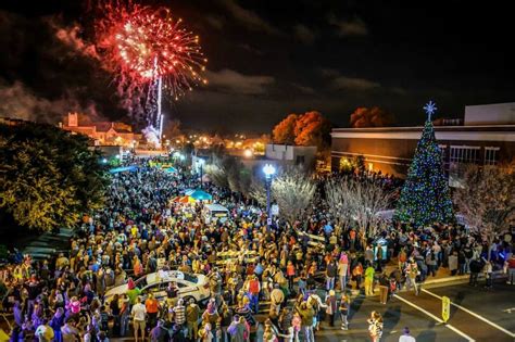 Concord North Carolina Tree Lighting Downtown Living Lighting