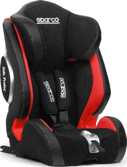 Sparco G Kg Isofix Black Red Bestprice Gr