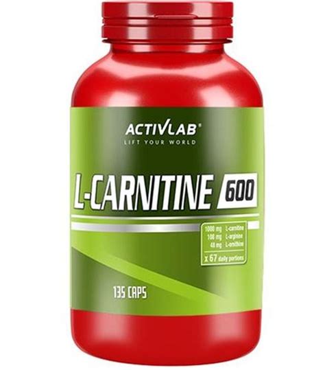 Activlab L Carnitine Super Kaps Cena Opinie Dawkowanie