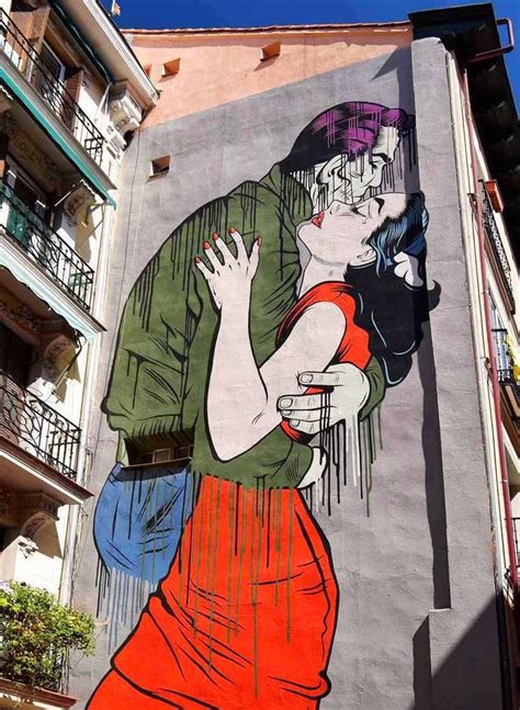 Madrid Street Art By Dface