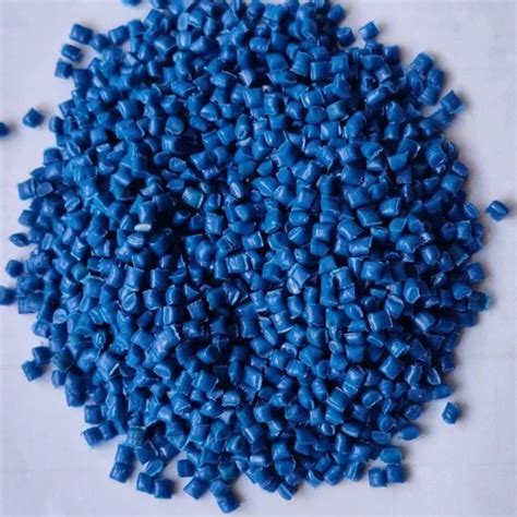 Drum Blue Reprocessed Hdpe Granules Grade P Packaging Size Kg