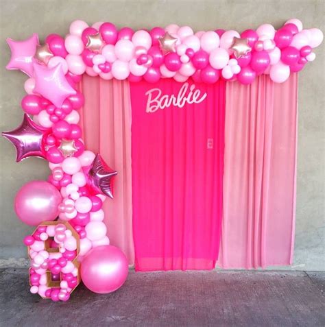 Decoracion De Barbie Barbie Party Decorations Barbie Theme Party