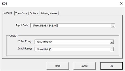 Gr Fico De Estimaci N De La Densidad Kernel Centro De Ayuda