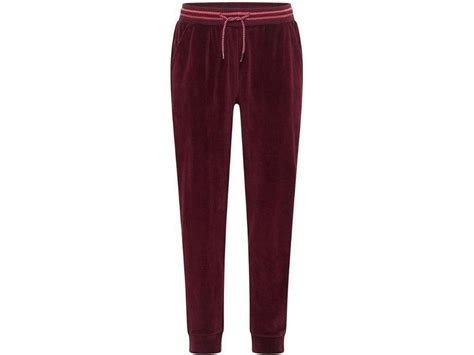 Tranquillo Jogginghose Tranquillo Bio Damen Hose Aus Nicky Velours Taill