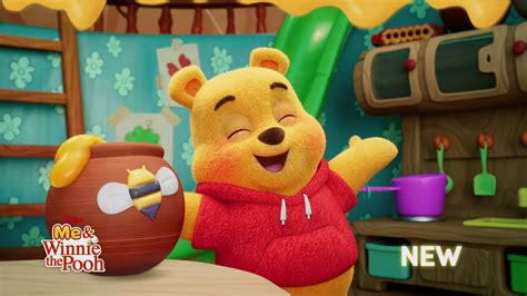 Première bande annonce des nouvelles séries Winnie l Ourson Disneyphile