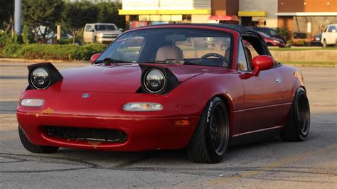 Mazda Miata Headlight Conversions Low Offset