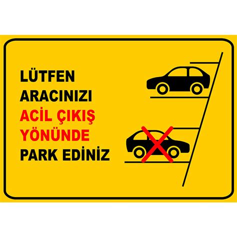 Otopark Levhaları Fm Trafik Trafik bizimle Yolunda Lütfen Aracınızı