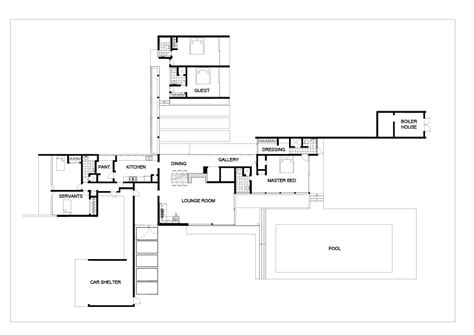 Kaufmann Desert House Plan Plougonver