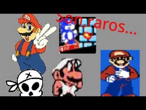 Jugando Juegos Pirata De Mario ESTAN BIEN RANDOM YouTube