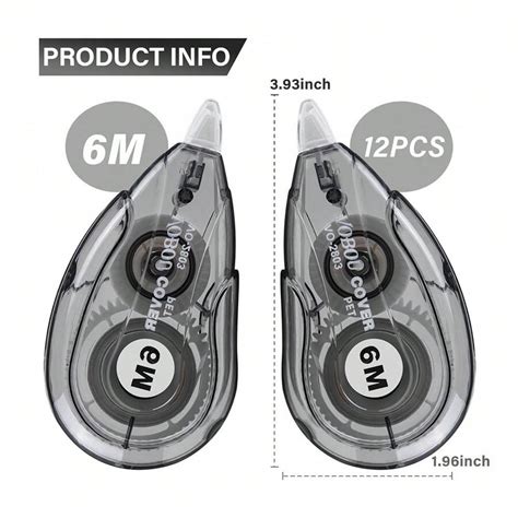 Correction Tape White Out Tape Correction Strip For Instantly