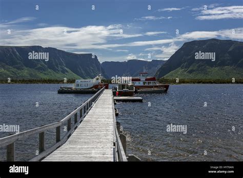 Western Brook Pond Boat Tour Gros Morne National Park Newfoundland