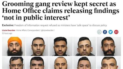 Petition · We /DEMAND/ the Grooming Gang Review is released to the public! - United Kingdom ...