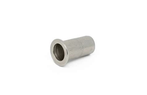 Inserto Filettato Inox Testa Tonda Zigrinato M C Ld Fasteners