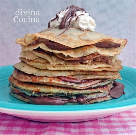 Arriba Imagen Pastel De Crepas De Chocolate Abzlocal Mx