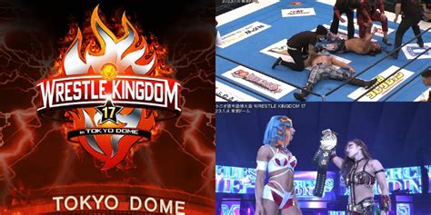 NJPW Wrestle Kingdom 17 Night 1 Each Match Ranked From Worst To Best