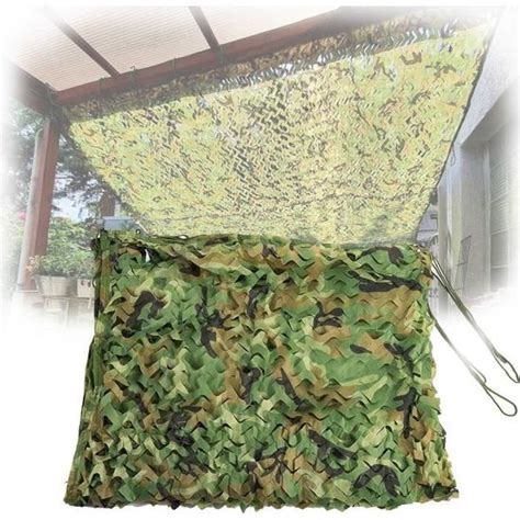 Rumocovo Filet De Camouflage Vert Jungle Filets Shooting Militaires