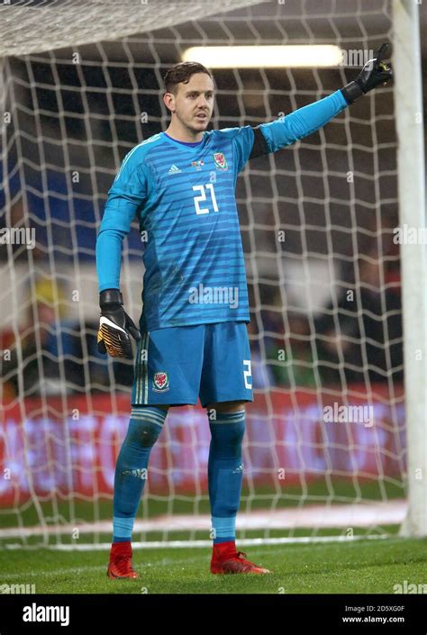 Wales Goalkeeper Danny Ward Stock Photo Alamy