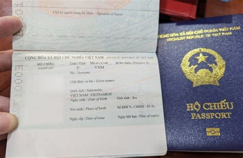 New Vietnam Passport Essential Information You Need To Know