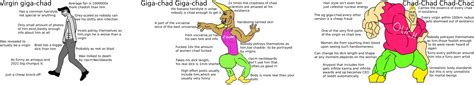 Virgin Giga chad vs Giga-Chad Giga-Chad vs Chad-Chad Chad-Chad : r ...