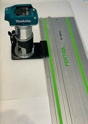 Makita Drt Z Rt Cx Router To Festool Track Guide Rail Adaptor Ebay