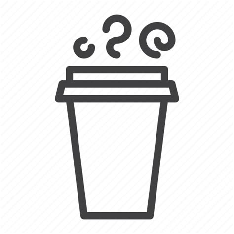 Cup Take Away Coffee Icon Download On Iconfinder