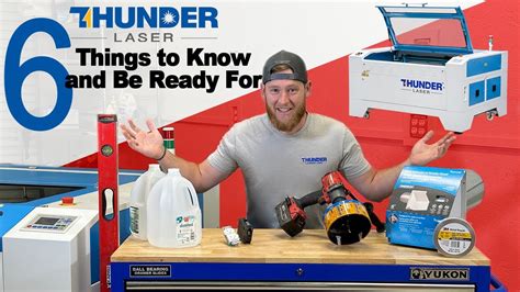 6 Things To Know And Be Ready For Ll Thunder Lasers Nova 51 Tips YouTube