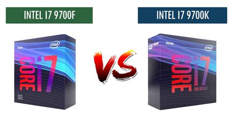 画像をダウンロード intel core i7-9700f vs 9700k 210387-What is the difference ...