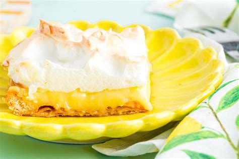 Meyer Lemon Meringue Slab Pie Living Better Together