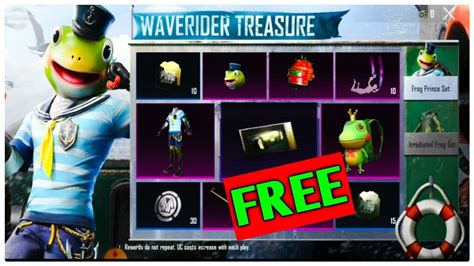 Free Premium Crate New Waverider Event In Pubgmobile YouTube