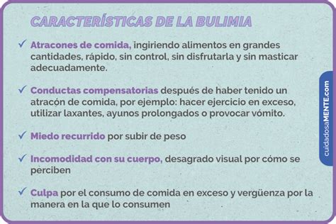 Bulimia Cuidadosamente