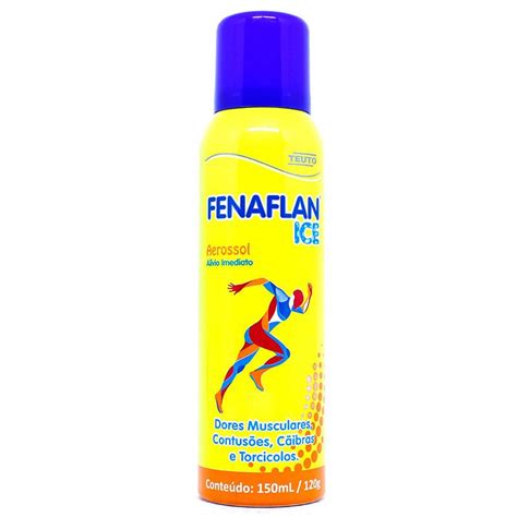 Indicações Para que serve e Bula Fenaflan ice aerossol 150ml