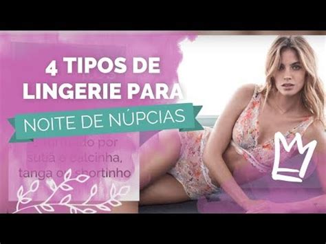Lingerie Para Noivas Conjuntos Irresist Veis