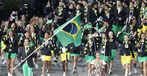 Brasileiros na Cerimônia de Abertura da Olimpíada Fotos UOL