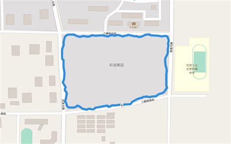 Harmony Garden Walking And Running Trail Chaoyang District Beijing